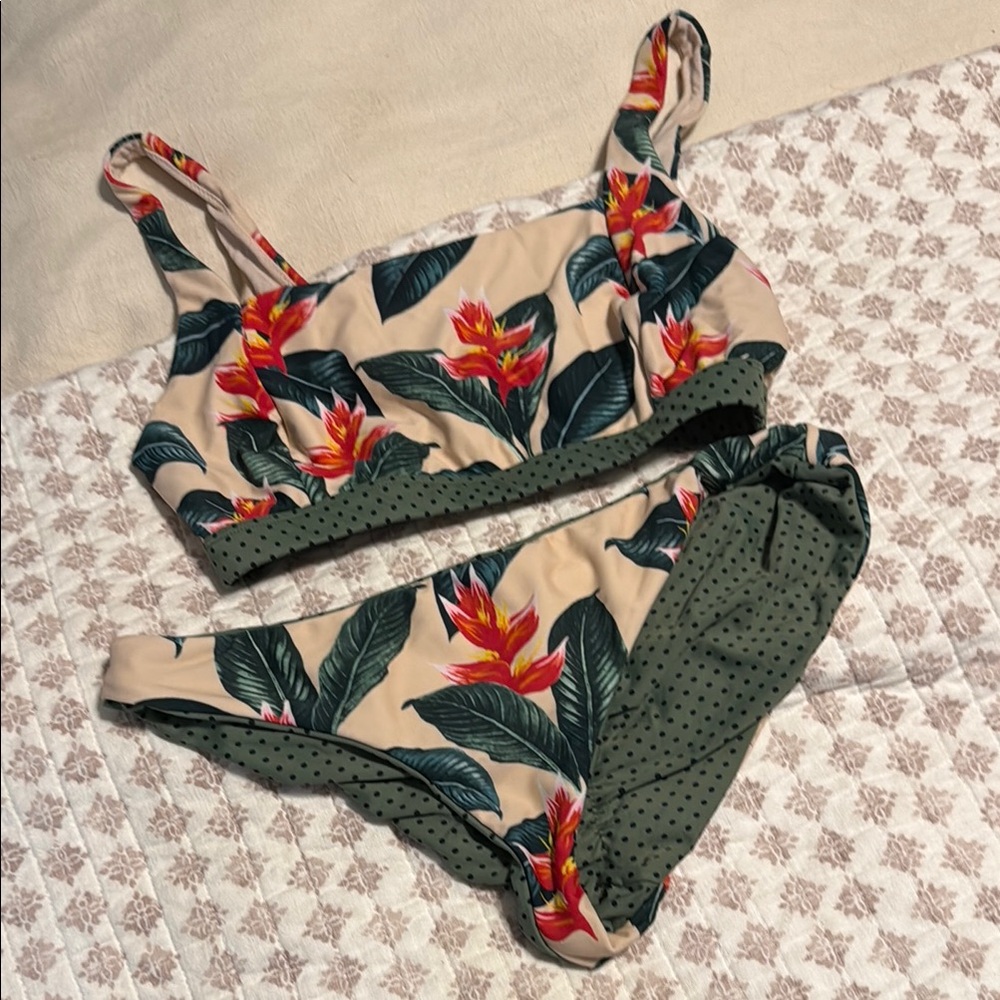 Body Glove Floral Bikini Set